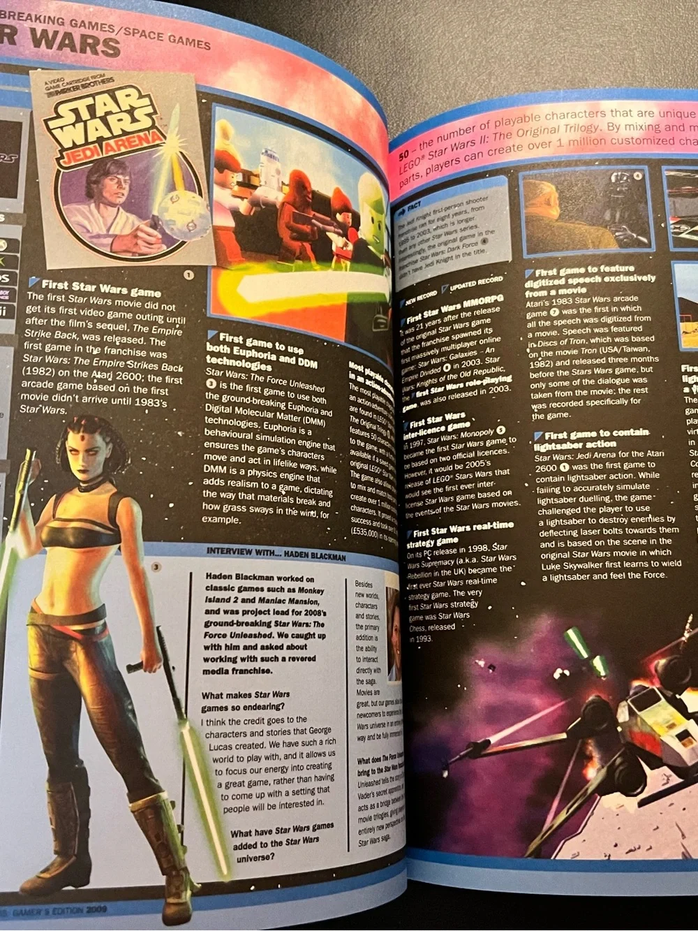 World records 2009 Gamer's Edition Black Holographic Cover